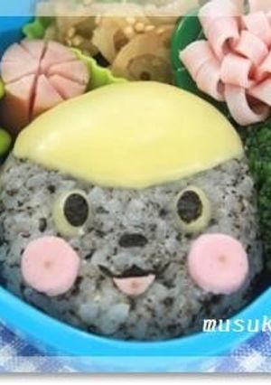 キャラ弁☆ムテ吉-レシピのメイン写真