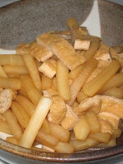 大根と油揚げの炒め煮♪-レシピのメイン写真