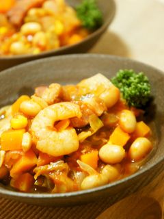 食べるミネストローネ-レシピのメイン写真