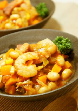 食べるミネストローネ-レシピのメイン写真