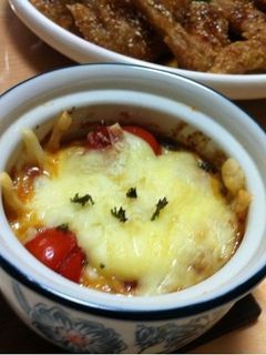 簡単!安上がり!サバ味噌煮缶グラタン-レシピのメイン写真