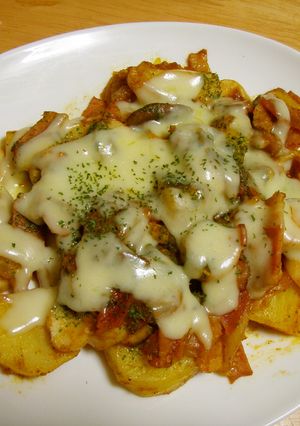 懐かしい味☆きのこのカレーケチャップ-レシピのメイン写真