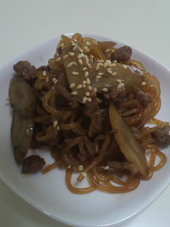 ★うちのお惣菜★ごぼうと白滝の煮物-レシピのメイン写真