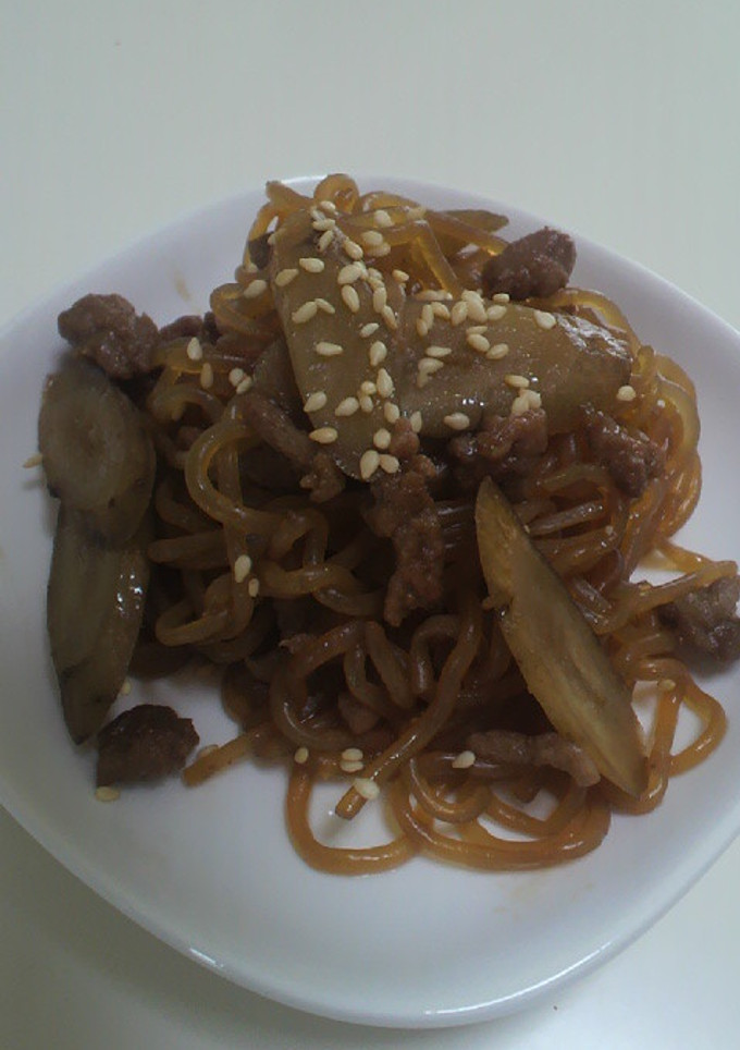 ★うちのお惣菜★ごぼうと白滝の煮物-レシピのメイン写真