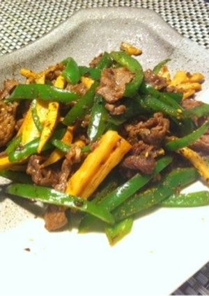 青椒肉絲-レシピのメイン写真