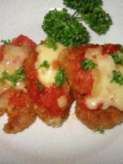 豚ヒレのトマトチーズ焼き-レシピのメイン写真