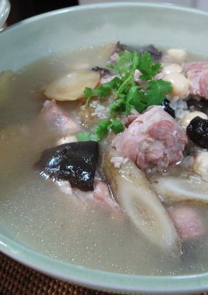 コラーゲンたっぷりの参鶏湯　～炊飯器で～-レシピのメイン写真