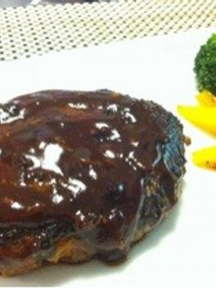 ハンバーグ-レシピのメイン写真
