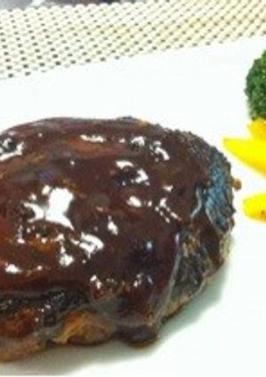 ハンバーグ-レシピのメイン写真