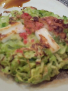 春キャベツでダイエットお好み焼き-レシピのメイン写真