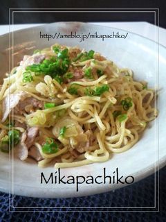 ☆和風焼きそば〜☆-レシピのメイン写真