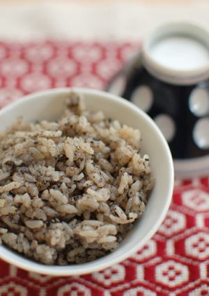 胡麻ご飯-レシピのメイン写真