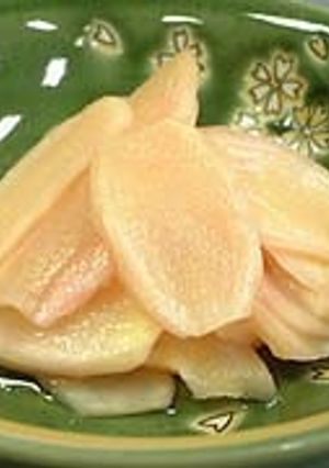 生姜の甘酢漬け-レシピのメイン写真