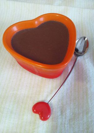 チョコレートババロア-レシピのメイン写真