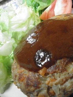 簡単♪ハンバーグ-レシピのメイン写真