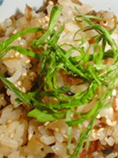 風味ご飯-レシピのメイン写真