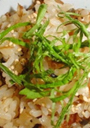 風味ご飯-レシピのメイン写真