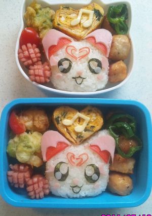 プリキュアのハミー♪-レシピのメイン写真