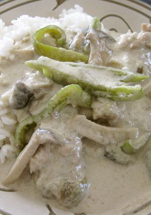 簡単☆グリーンカレー-レシピのメイン写真