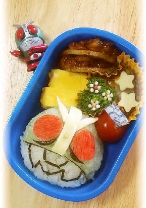 仮面ライダー新2号-レシピのメイン写真