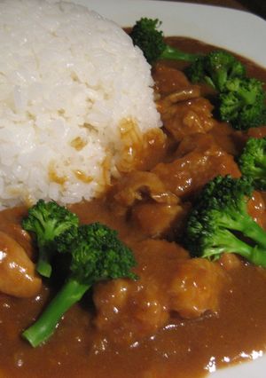 時短&本格☆チキンカレー-レシピのメイン写真