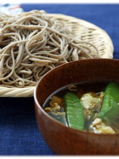 ビミサン和風カレーだれのつけそば-レシピのメイン写真