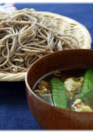 ビミサン和風カレーだれのつけそば-レシピのメイン写真