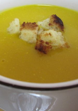 カボチャのスープ-レシピのメイン写真