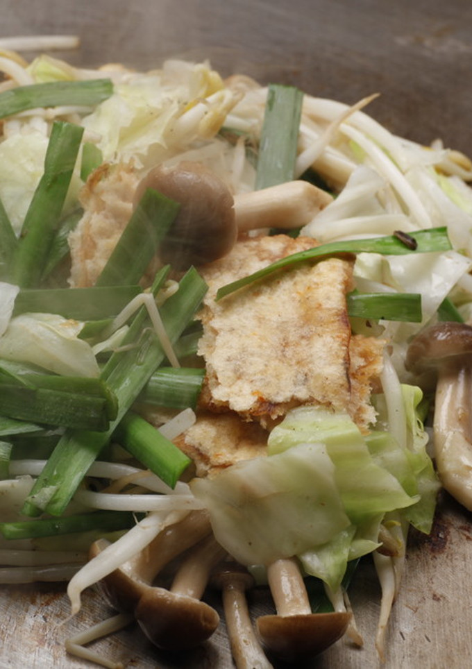 簡単おいしい野菜炒め-レシピのメイン写真