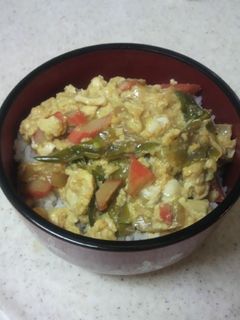 給料日前のお助け丼☆うちの卵丼-レシピのメイン写真