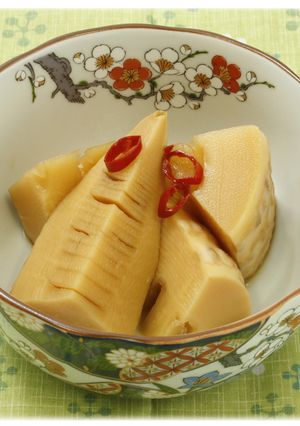 煮物とは違った味わい、筍のビミサン漬け-レシピのメイン写真