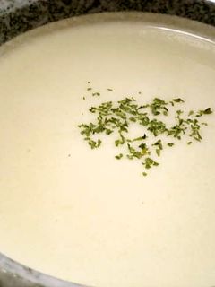 簡単カリフラワースープ-レシピのメイン写真