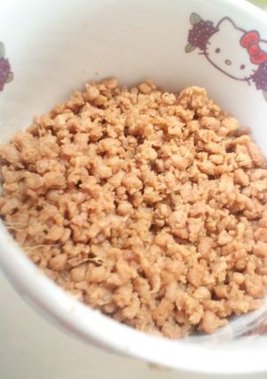 大豆ミートでベジそぼろ☆ご飯のお供に♪-レシピのメイン写真