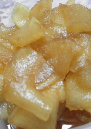 煮りんご☆甘酸っぱ煮.。o○-レシピのメイン写真