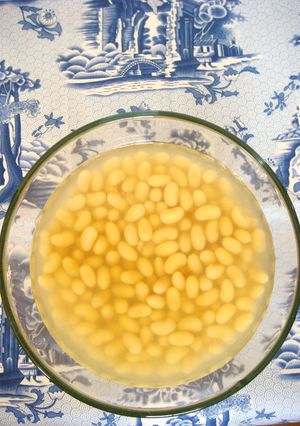 省エネ☆大豆のゆで方☆（余熱調理の覚書）-レシピのメイン写真