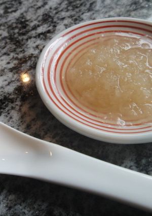 ★離乳食★【初期】大根のだし煮♪-レシピのメイン写真