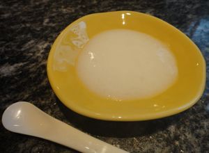 ★離乳食★【初期】ミルク粥~♪甘くて美味-レシピのメイン写真