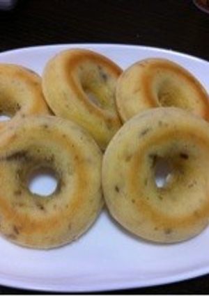 米粉HMで焼きドーナツ！焼き芋入り-レシピのメイン写真
