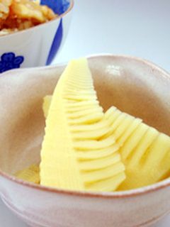 筍の浅漬け-レシピのメイン写真