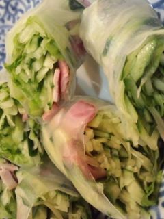 簡単お手軽 ヘルシー生春巻き-レシピのメイン写真