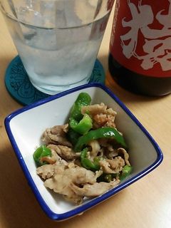 豚こまとピーマンの簡単中華炒め☆-レシピのメイン写真