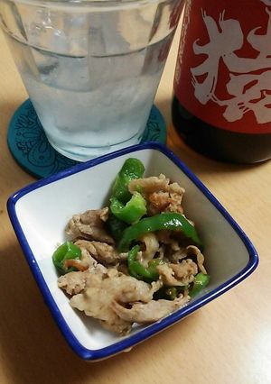 豚こまとピーマンの簡単中華炒め☆-レシピのメイン写真
