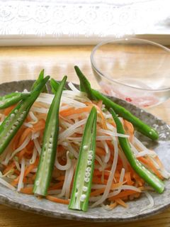 もやしのおひたし-レシピのメイン写真