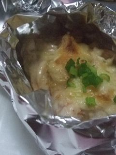 やわらかササミのキムチーズ焼き-レシピのメイン写真