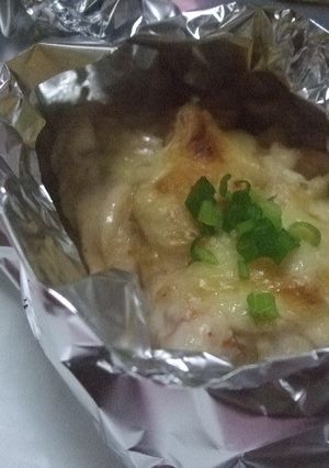 やわらかササミのキムチーズ焼き-レシピのメイン写真