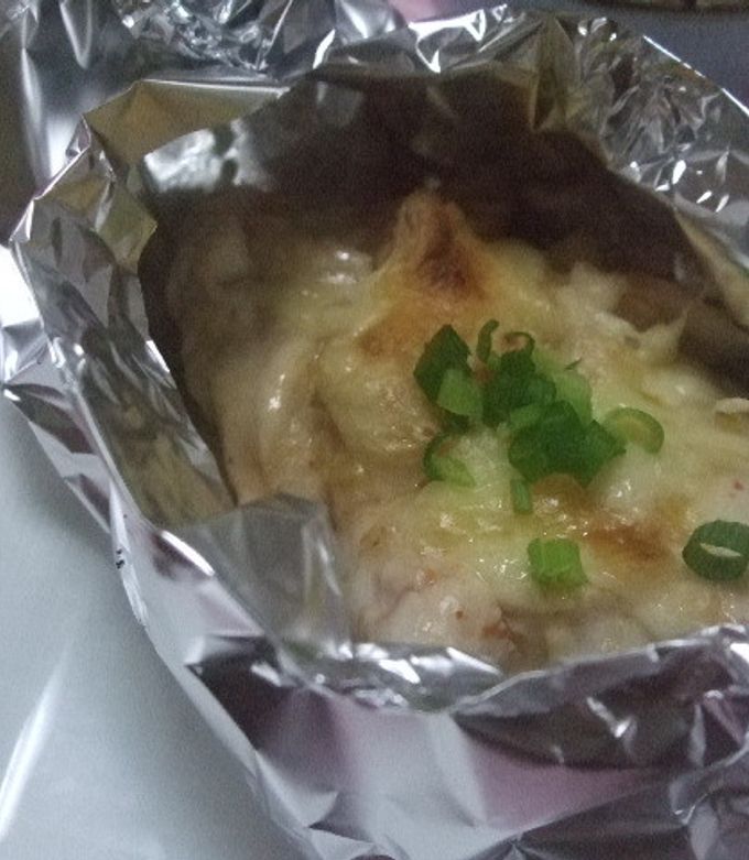 やわらかササミのキムチーズ焼き-レシピのメイン写真