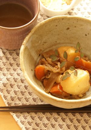 体育会系肉じゃが-レシピのメイン写真