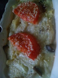 きのこと野菜のコンソメグラタン-レシピのメイン写真