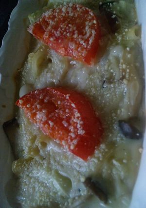 きのこと野菜のコンソメグラタン-レシピのメイン写真