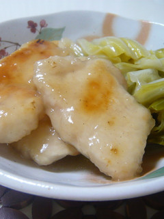 春キャベツと鶏肉の洋風治部煮-レシピのメイン写真